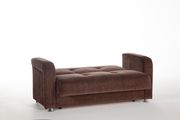Yennifer brown casual style sofa bed loveseat by Istikbal additional picture 7
