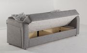 Gray fabric sofa w/ storage and bed by Istikbal additional picture 3