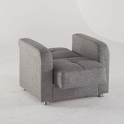 Gray fabric sofa w/ storage and bed by Istikbal additional picture 8