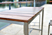 Stone indoor/outdoor bar table by Whiteline  additional picture 3
