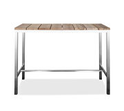 Stone indoor/outdoor bar table by Whiteline  additional picture 4