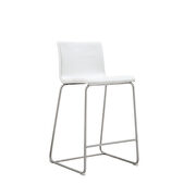 Hayden counter stool white fixed seat by Whiteline  additional picture 6
