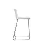 Hayden counter stool white fixed seat by Whiteline  additional picture 7