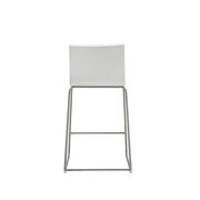 Hayden counter stool white fixed seat by Whiteline  additional picture 8