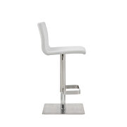 Watson barstool white faux leather by Whiteline  additional picture 7