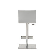 Watson barstool white faux leather by Whiteline  additional picture 8