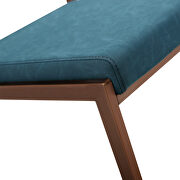 Clifton counter stool teal blue by Whiteline  additional picture 3