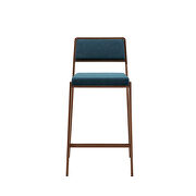 Clifton counter stool teal blue by Whiteline  additional picture 5