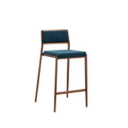 Clifton counter stool teal blue by Whiteline  additional picture 6