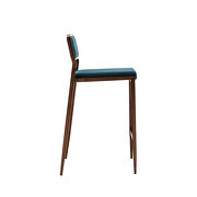 Clifton counter stool teal blue by Whiteline  additional picture 7