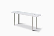 Struttura console high gloss white polished by Whiteline  additional picture 2