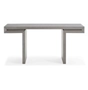 Delaney console in all gray oak veneer additional photo 2 of 2