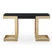 Sumo console glass top, connector in black by Whiteline  additional picture 2