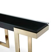 Sumo console glass top, connector in black by Whiteline  additional picture 4