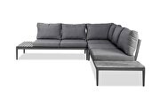 Shade outdoor set: sectional and coffee table by Whiteline  additional picture 2