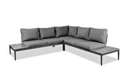 Shade outdoor set: sectional and coffee table by Whiteline  additional picture 3