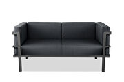 Angelina set includes two chairs, sofa and coffee table. by Whiteline  additional picture 2