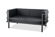 Angelina set includes two chairs, sofa and coffee table. by Whiteline  additional picture 3