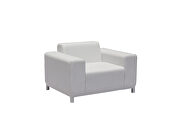The andrew collection set comes complete with an armchair, left arm sofa, corner chair, right arm sofa and ottoman by Whiteline  additional picture 6