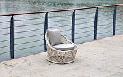 Canyon indoor/outdoor alum wicker 3pcs/set additional photo 2 of 3