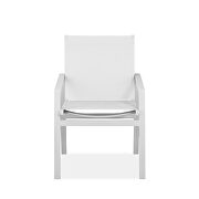 Rio outdoor dining armchair set of 2 by Whiteline  additional picture 2