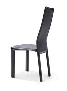 Allison dining black chair set of 4 by Whiteline  additional picture 3