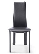 Allison dining black chair set of 4 by Whiteline  additional picture 4