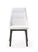 Siena dining chair gray faux leather by Whiteline  additional picture 3