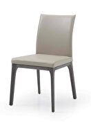 Stella dining chair, taupe faux leather by Whiteline  additional picture 3