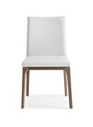 Stella dining chair, white faux leather by Whiteline  additional picture 3