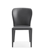 Hazel dining chair gray faux leather by Whiteline  additional picture 5