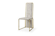 Sumo dining chair, natural adore beige fabric additional photo 2 of 3