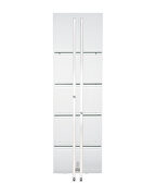 Blake small bookshelf/divider white by Whiteline  additional picture 2
