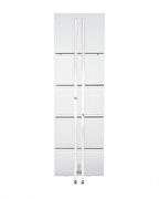 Blake small bookshelf/divider white by Whiteline  additional picture 3