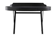 Oliver desk, gray lacquer by Whiteline  additional picture 2