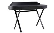 Oliver desk, gray lacquer by Whiteline  additional picture 3