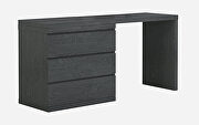 Anna/eddy single and double dresser extension gray by Whiteline  additional picture 5