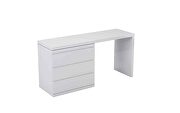 Anna/eddy single and double dresser extension white by Whiteline  additional picture 3