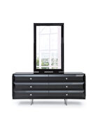 Abrazo dresser, high gloss black by Whiteline  additional picture 4