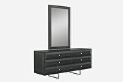 Abrazo dresser, high gloss dark gray by Whiteline  additional picture 4