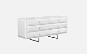 Abrazo dresser, high gloss white by Whiteline  additional picture 2