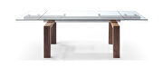 Davy extendable dining table by Whiteline  additional picture 2