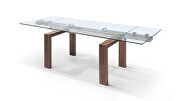Davy extendable dining table by Whiteline  additional picture 3