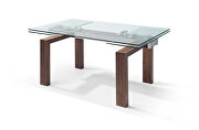 Davy extendable dining table by Whiteline  additional picture 4