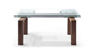 Davy extendable dining table by Whiteline  additional picture 5