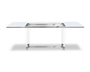 Rectangular dining table by Whiteline  additional picture 2