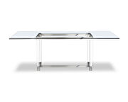 Rectangular dining table by Whiteline  additional picture 3