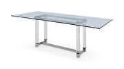 Rectangular dining table by Whiteline  additional picture 4