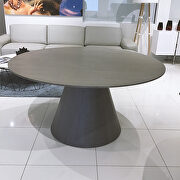 Dining table gray mdf by Whiteline  additional picture 3