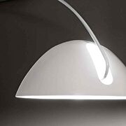 Floor lamp white aluminum by Whiteline  additional picture 2